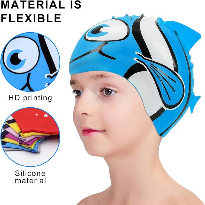 Swimming cap product展示