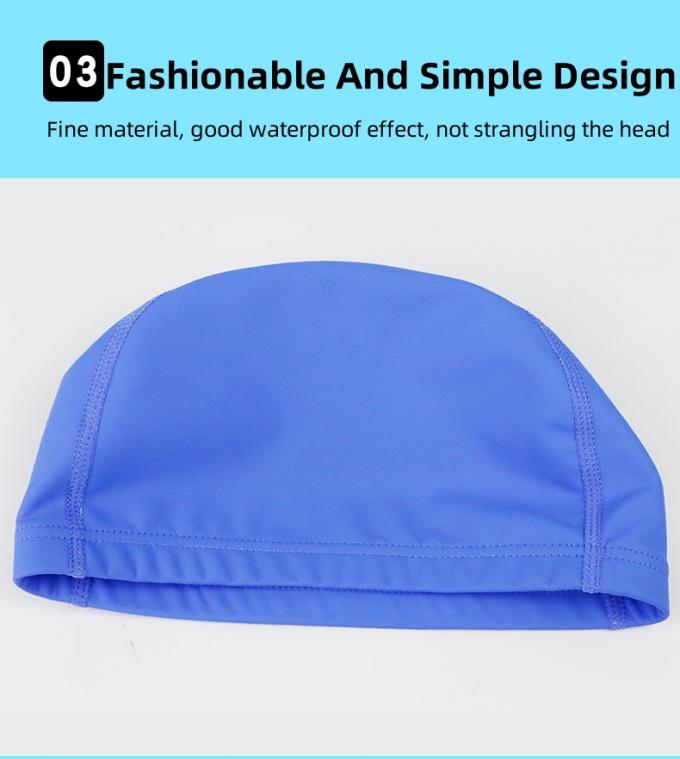 Swimming cap durability展示